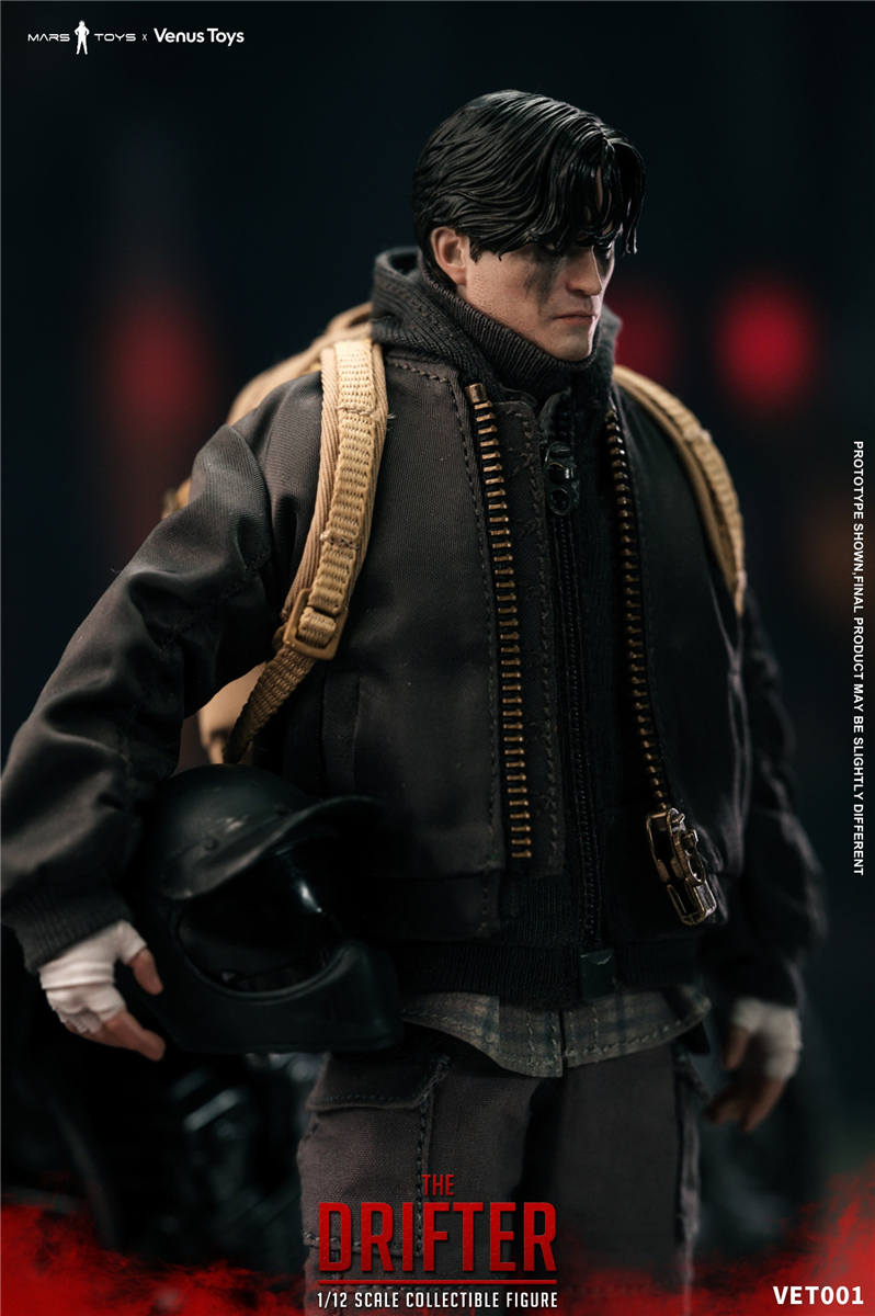 Venus Toys x Mars Toys 1/12 ザ ドリフター VET001 通常.Ver / DX.ver