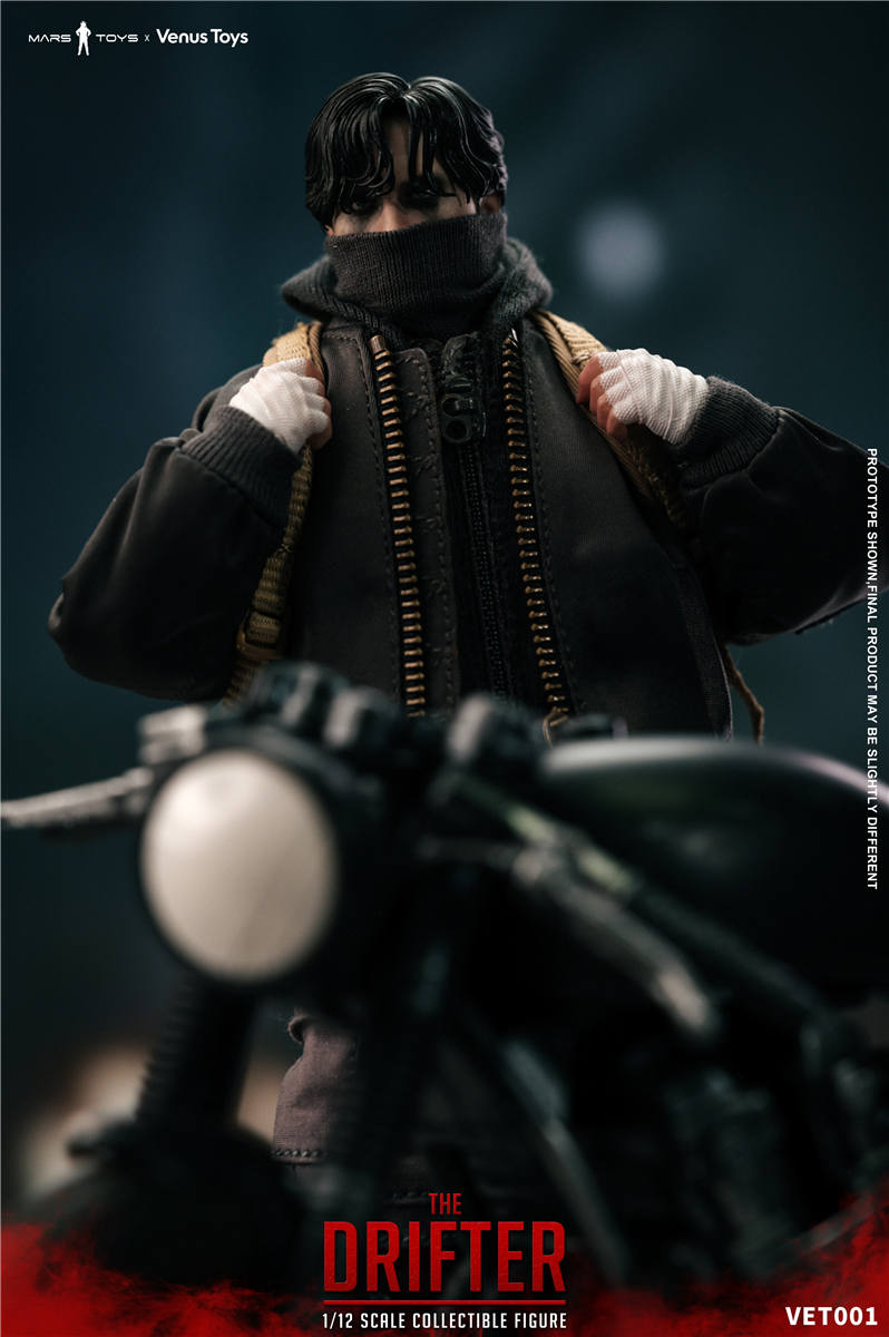 Venus Toys x Mars Toys 1/12 ザ ドリフター VET001 通常.Ver / DX.ver