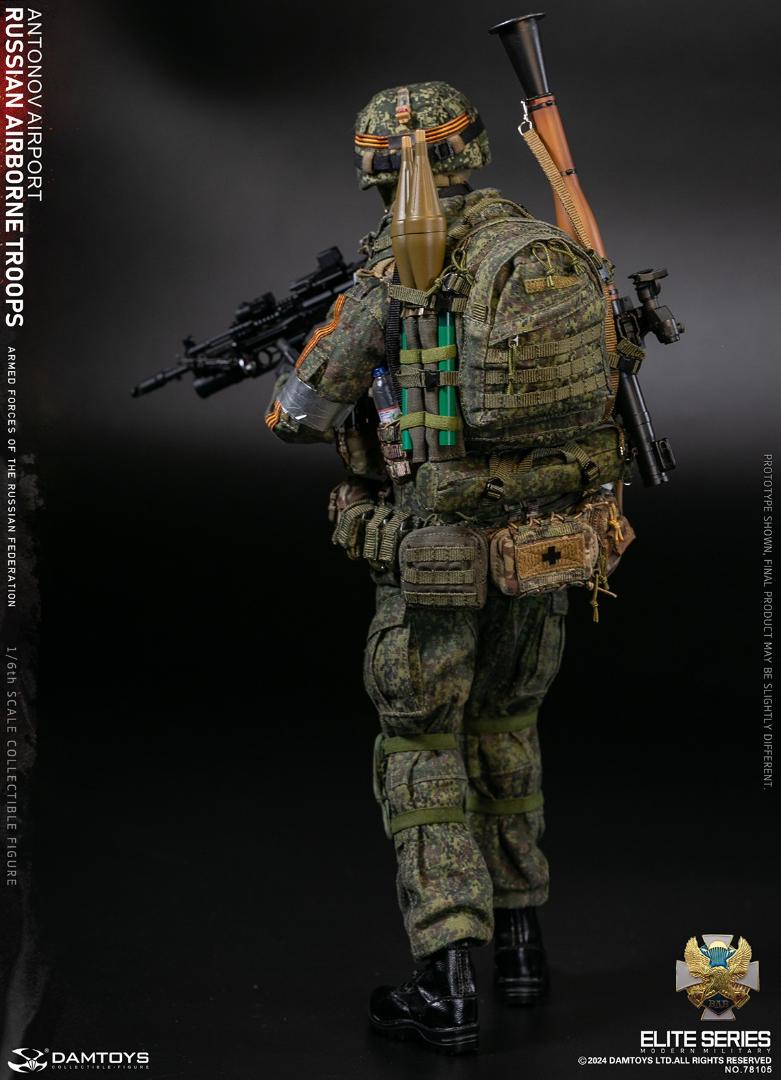 DAMTOYS 1/6 ロシア空挺部隊 アントノフ空港 シニアライフルマン 78105