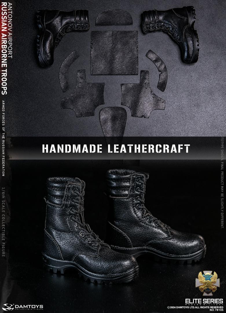 DAMTOYS 1/6 ロシア空挺部隊 アントノフ空港 シニアライフルマン 78105