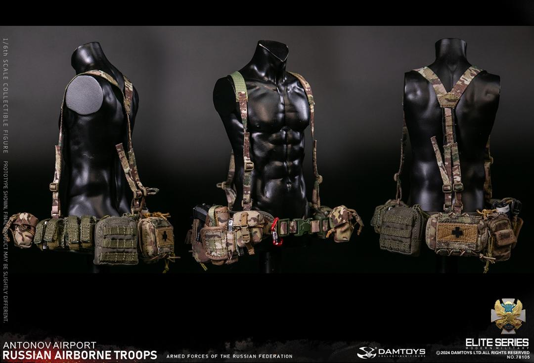 DAMTOYS 1/6 ロシア空挺部隊 アントノフ空港 シニアライフルマン 78105
