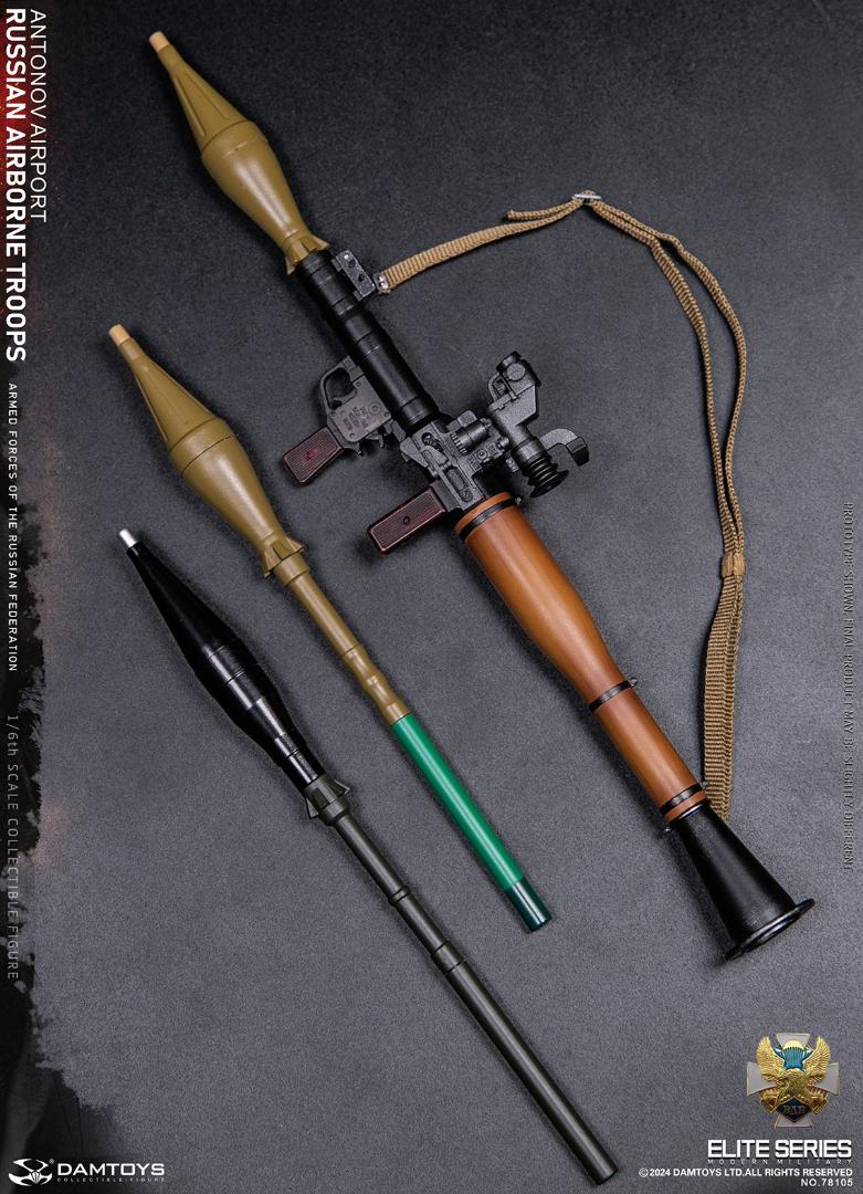 DAMTOYS 1/6 ロシア空挺部隊 アントノフ空港 シニアライフルマン 78105