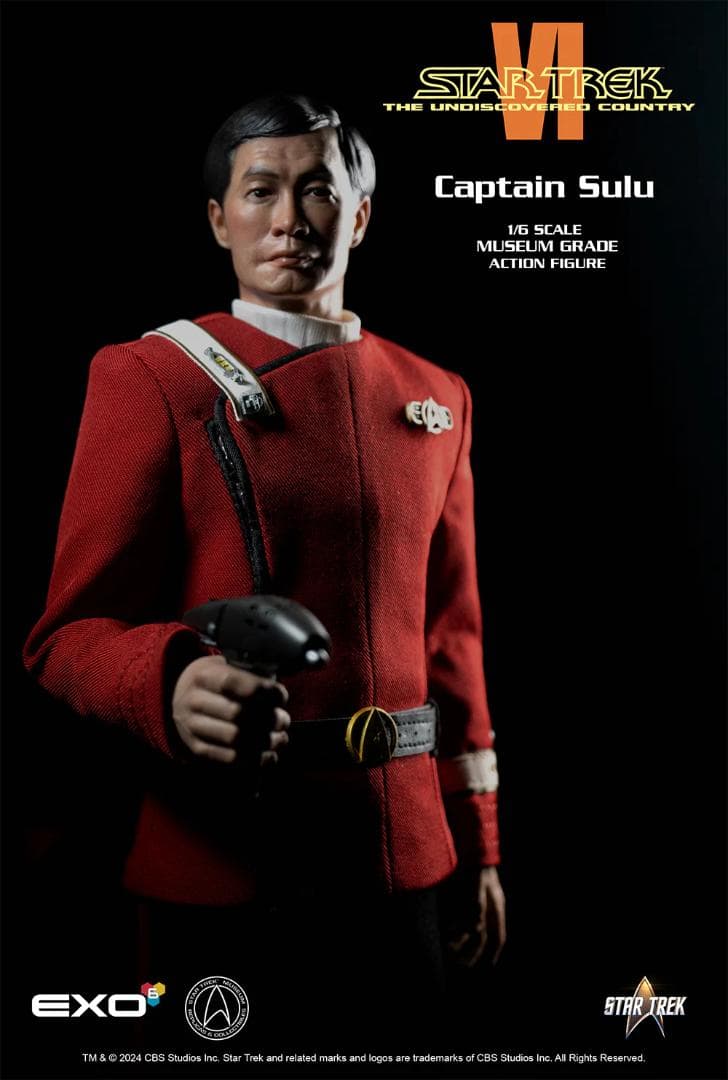 EXO-6 1/6 『スタートレック 未知の世界』 キャプテン スールー Star