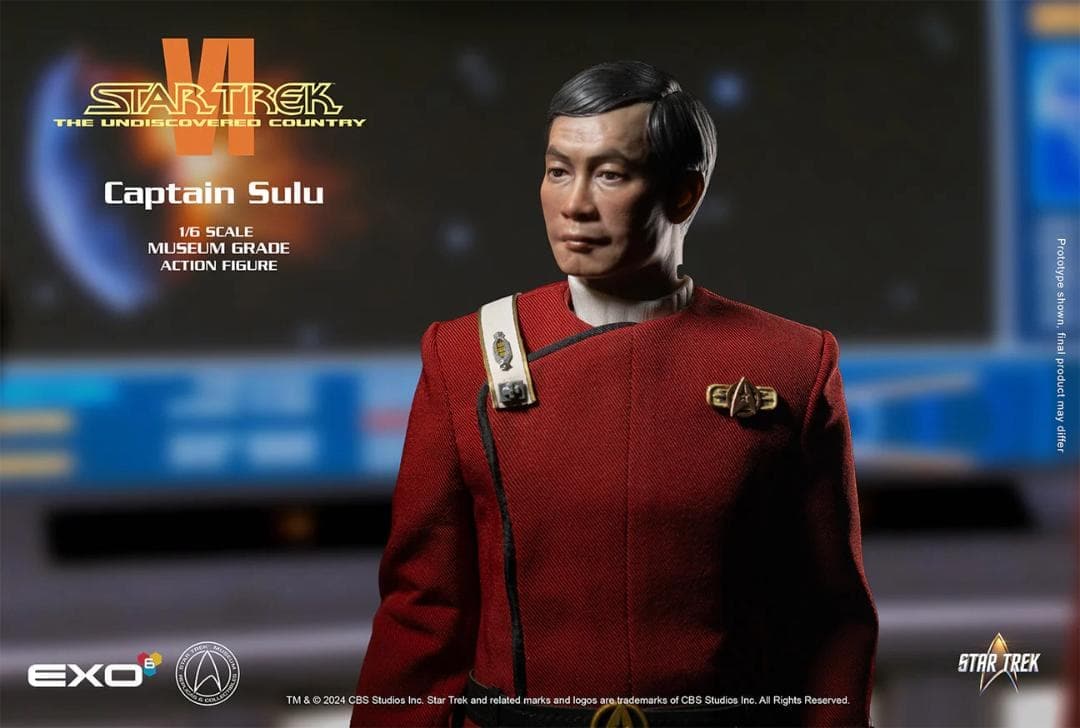 EXO-6 1/6 『スタートレック 未知の世界』 キャプテン スールー Star