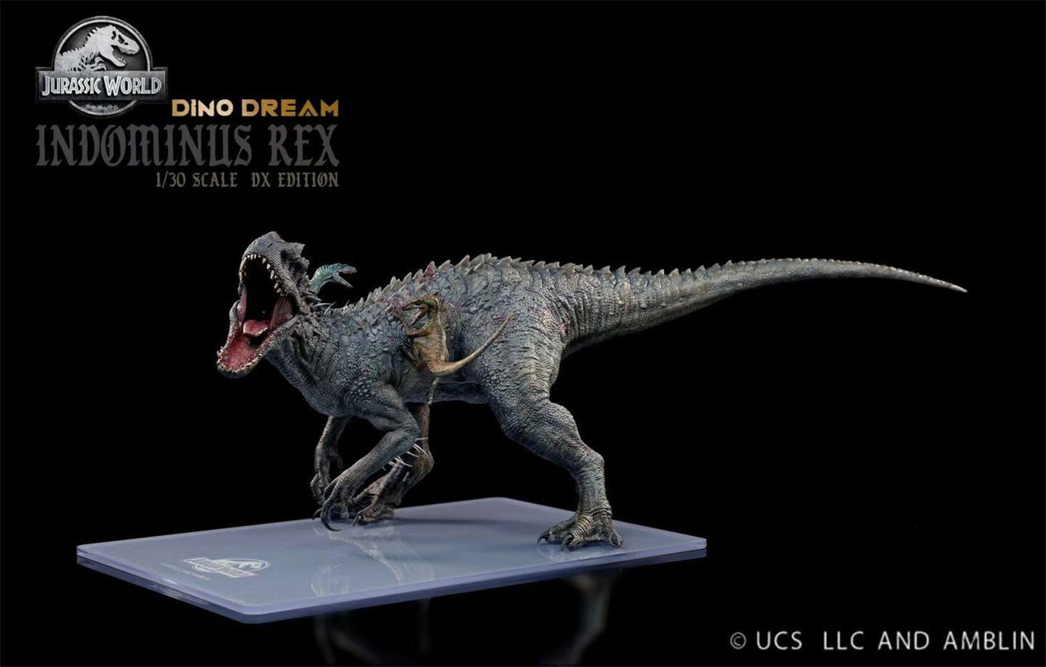 予約 DinoDream 1/30 『ジュラシック・ワールド』 10周年記念作 インド