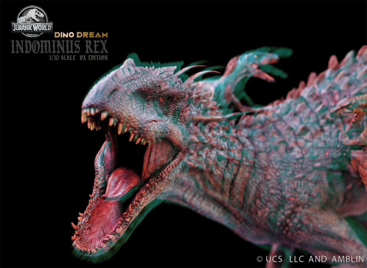 予約 DinoDream 1/30 『ジュラシック・ワールド』 10周年記念作 インド