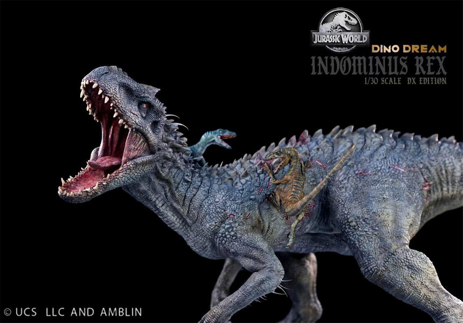 予約 DinoDream 1/30 『ジュラシック・ワールド』 10周年記念作 インド