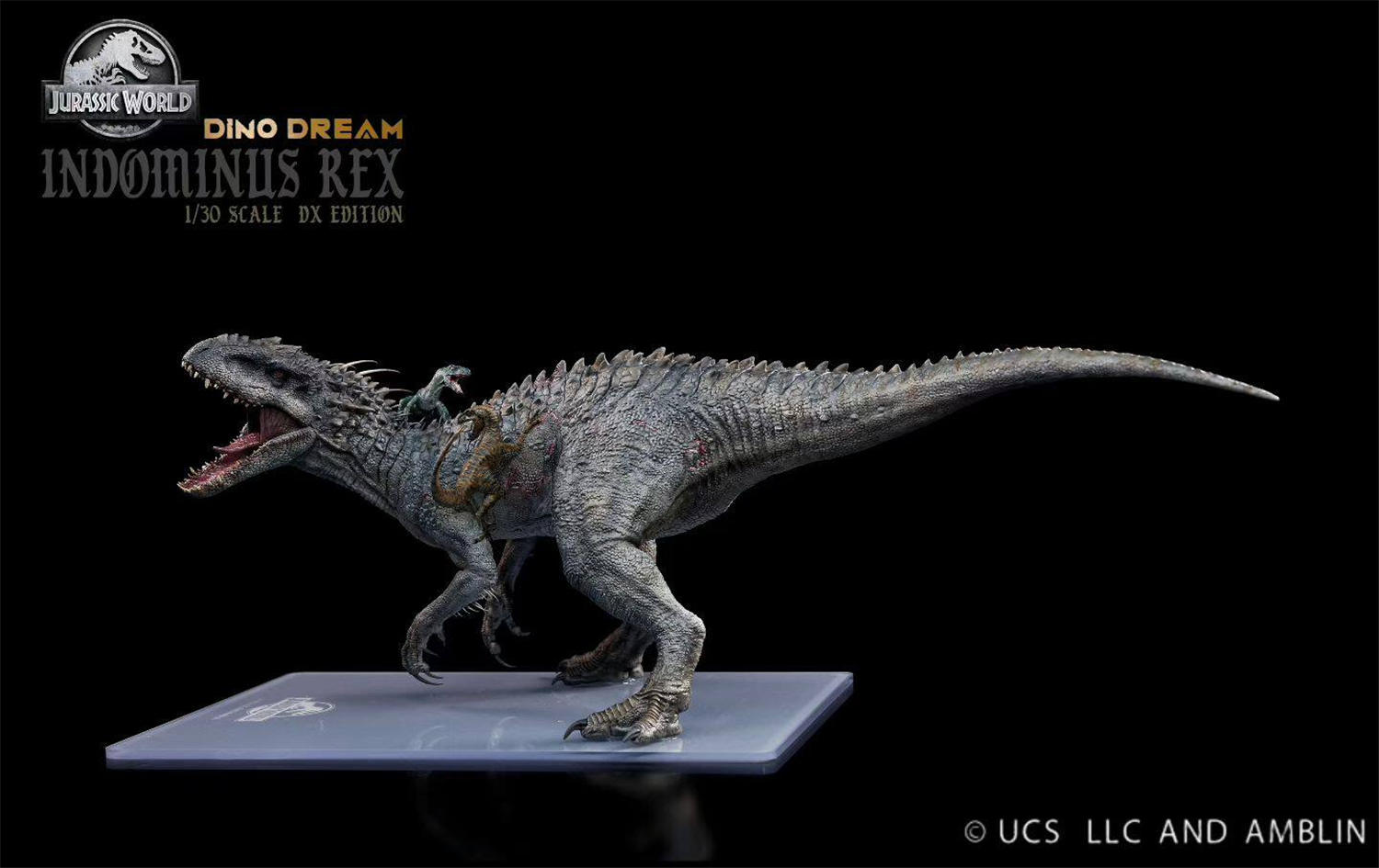 予約 DinoDream 1/30 『ジュラシック・ワールド』 10周年記念作 インド