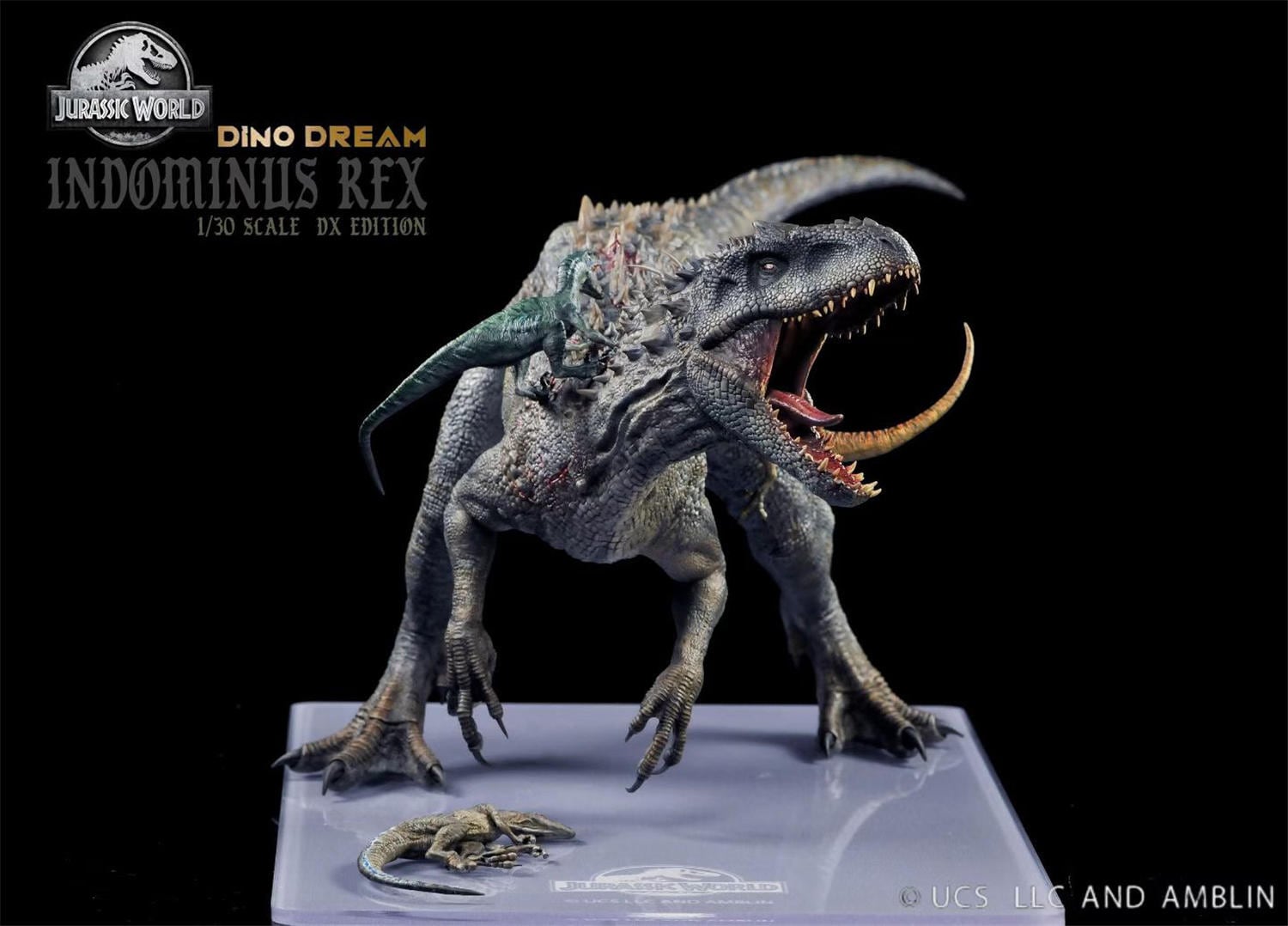 予約 DinoDream 1/30 『ジュラシック・ワールド』 10周年記念作 インド