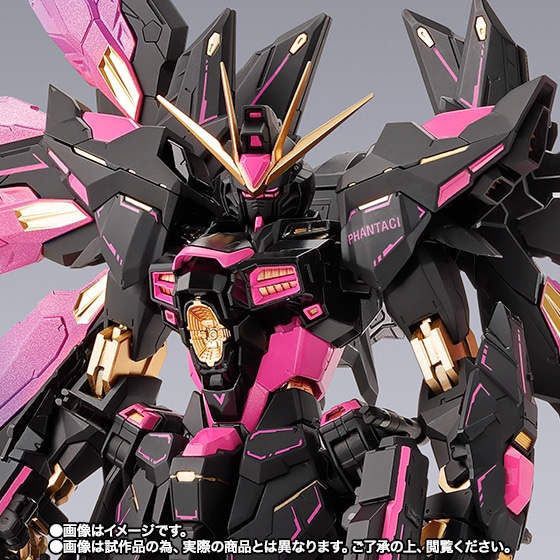 海外限定 BANDAI METAL BUILD ファンタシー ストライクフリーダム