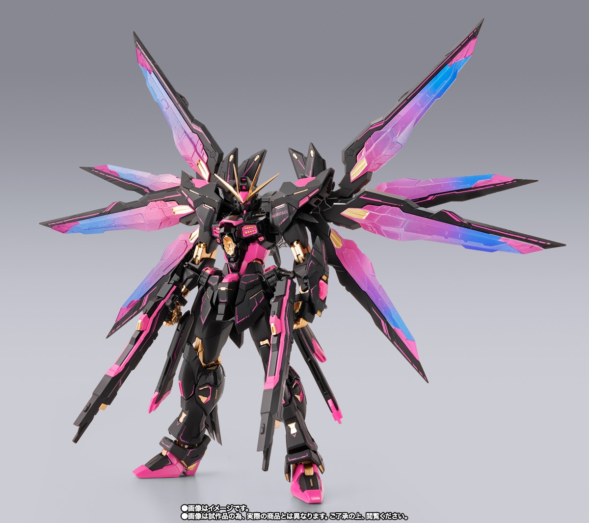 海外限定 BANDAI METAL BUILD ファンタシー ストライクフリーダム