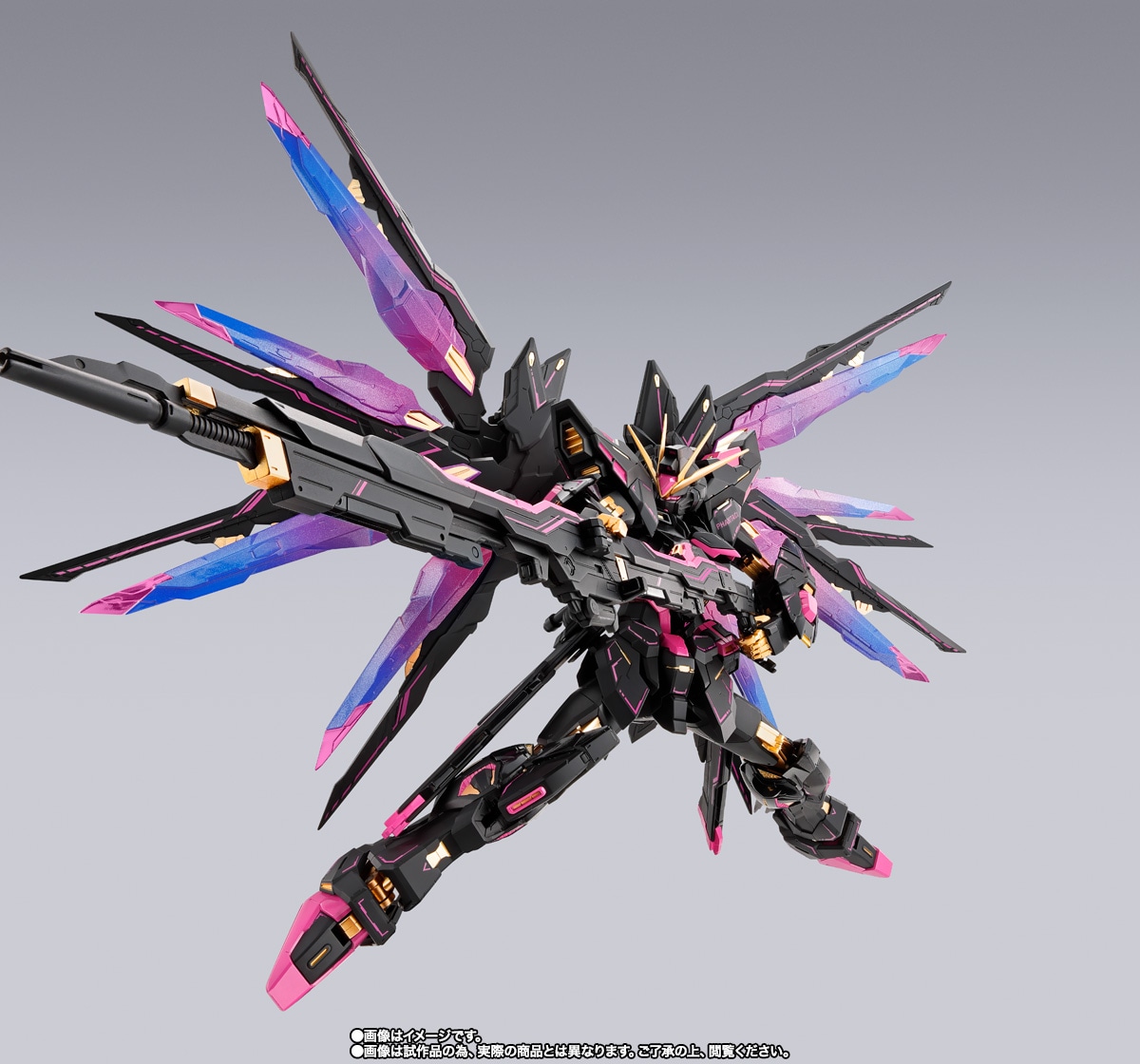 L BUILD PHANTACI ストライクフリーダムガンダムver.J 海外限定 BANDAI METAL BUILD ファンタシー ストライクフリーダム