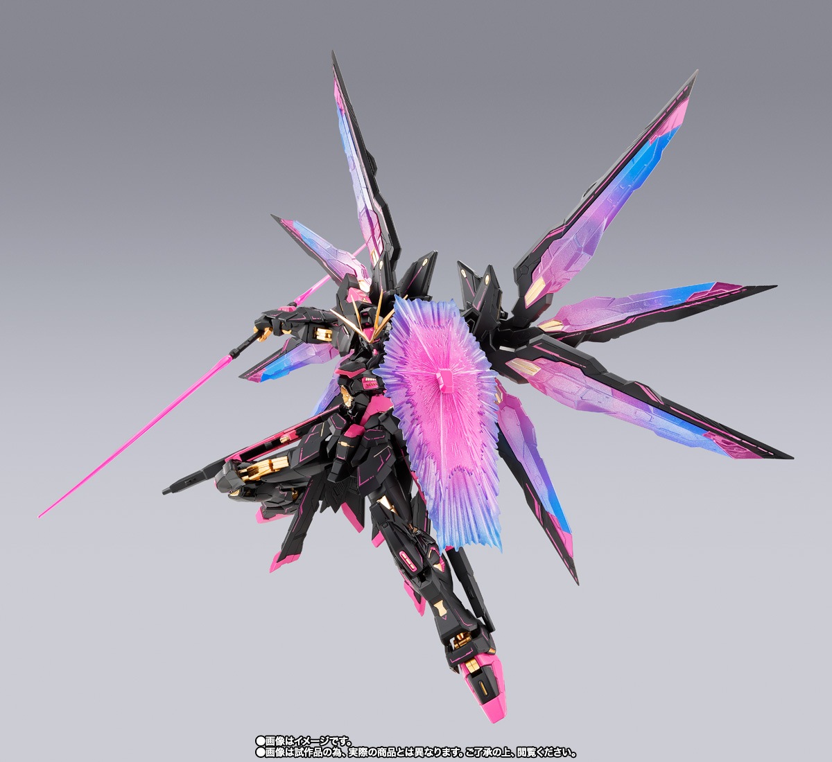 海外限定 BANDAI METAL BUILD ファンタシー ストライクフリーダム