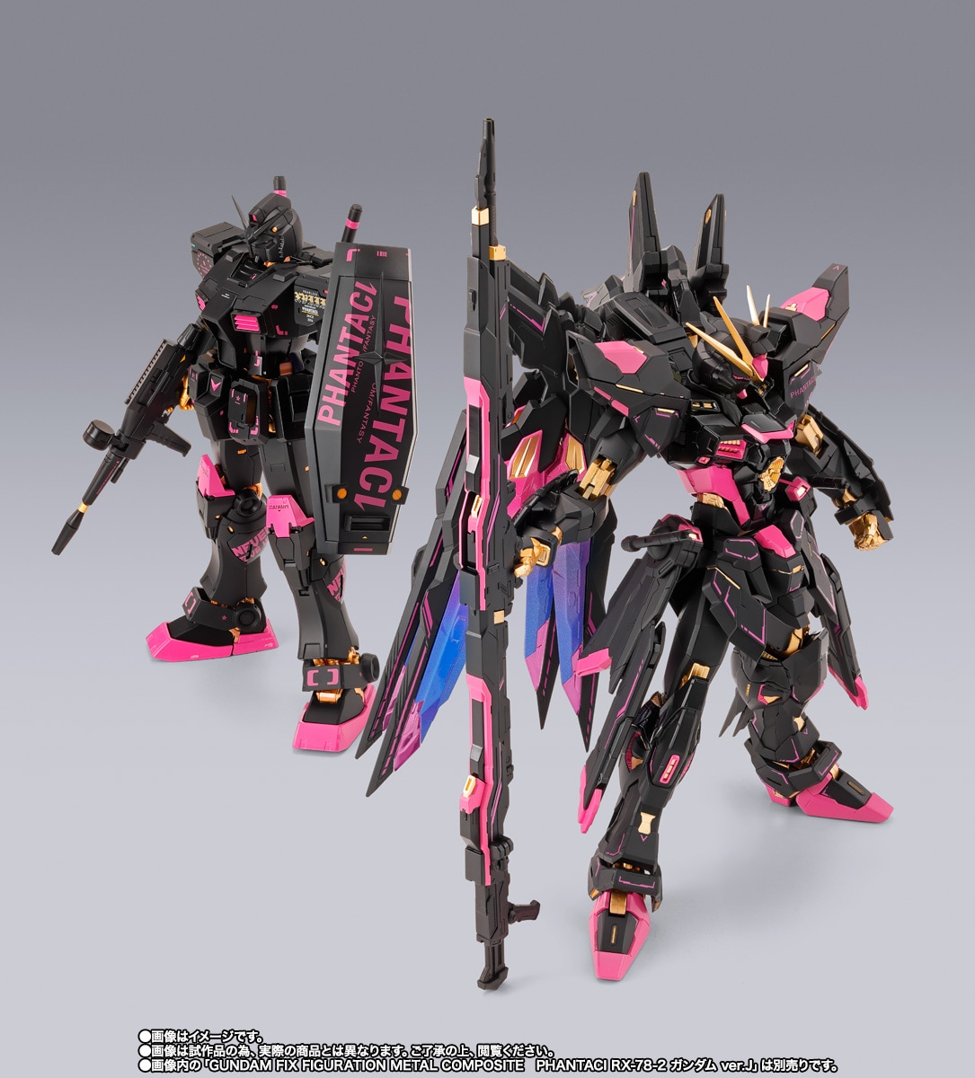 海外限定 BANDAI METAL BUILD ファンタシー ストライクフリーダム