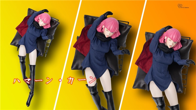 YiYa Station 1/6 ハマーン 初回予約特典付き 未開封新品 | YiYa