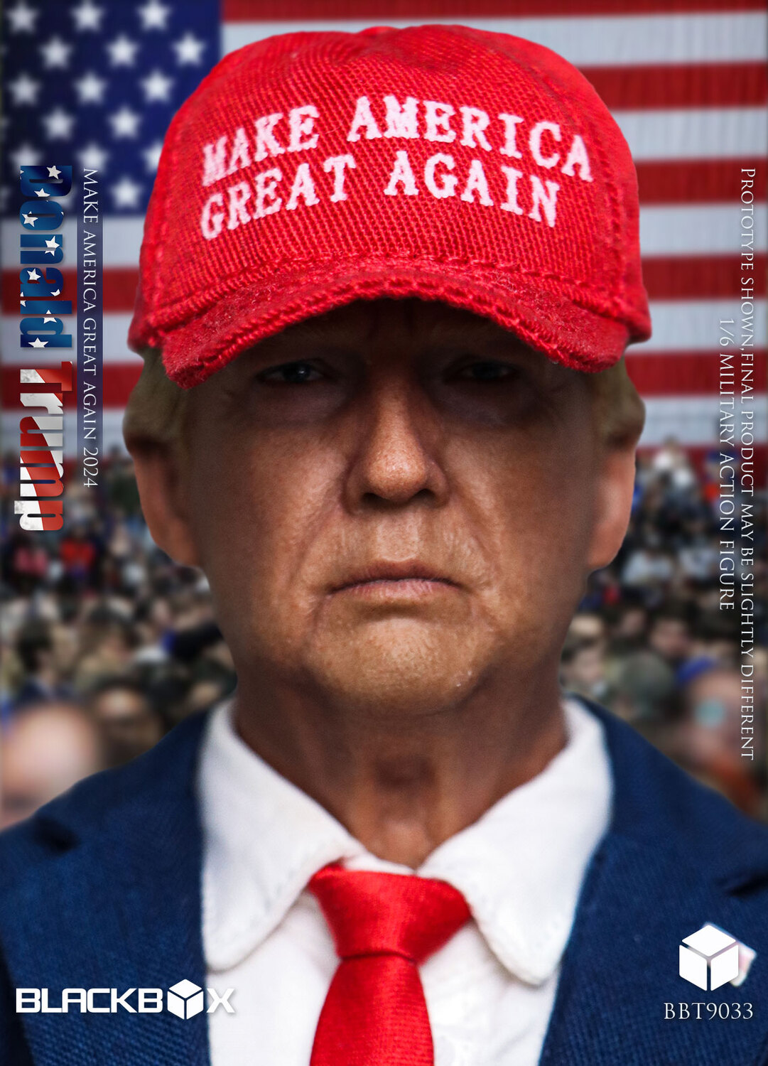 ❣️笑顔のトランプ大統領フィギュア‼️ 2025年】お歳暮ギフト