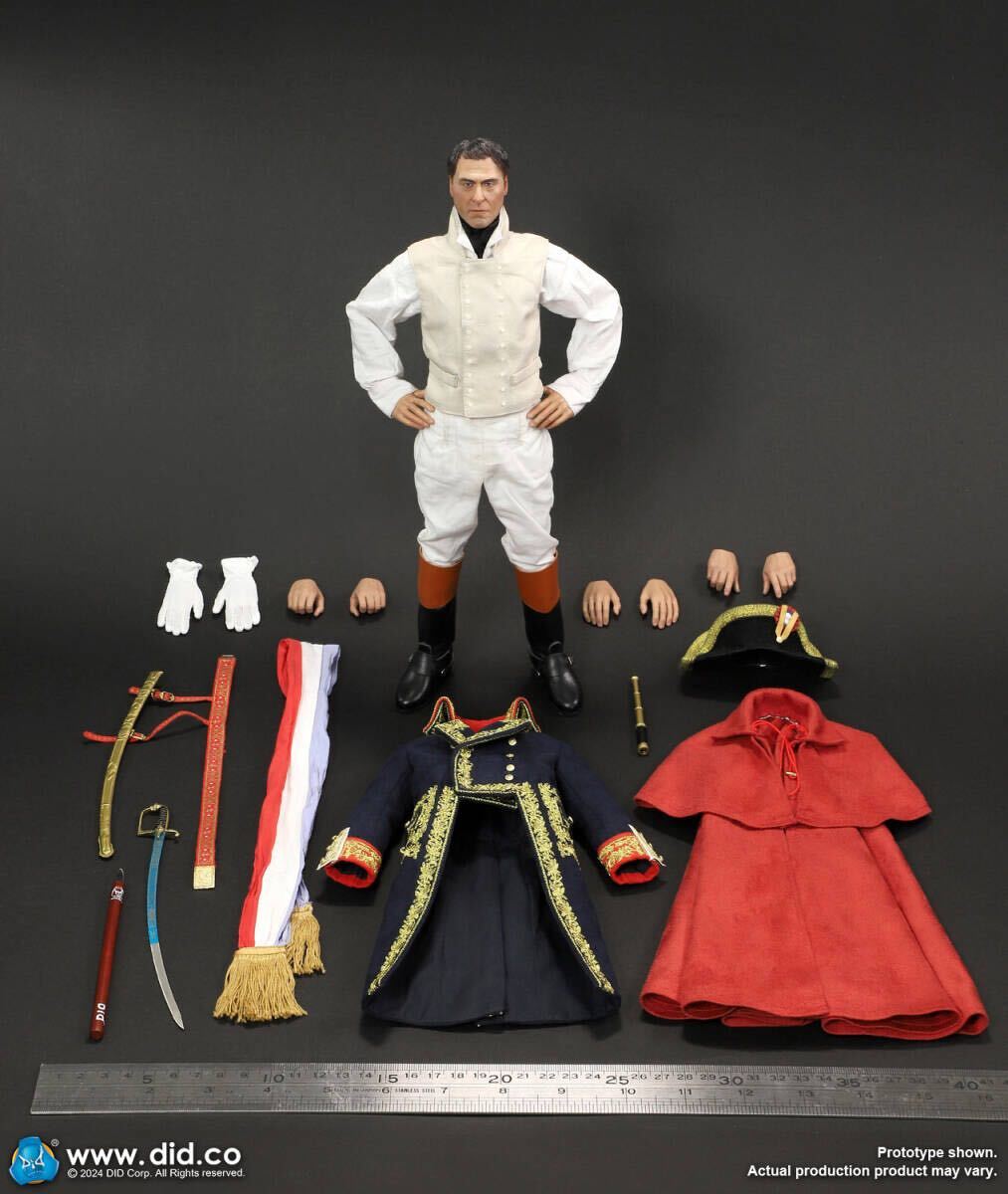 DID 1/6 フランス皇帝 ナポレオン ボナパルト 未開封新品 N80179 DID 1/6 フランス皇帝 ナポレオン ボナパルト 未開封新品 N80179