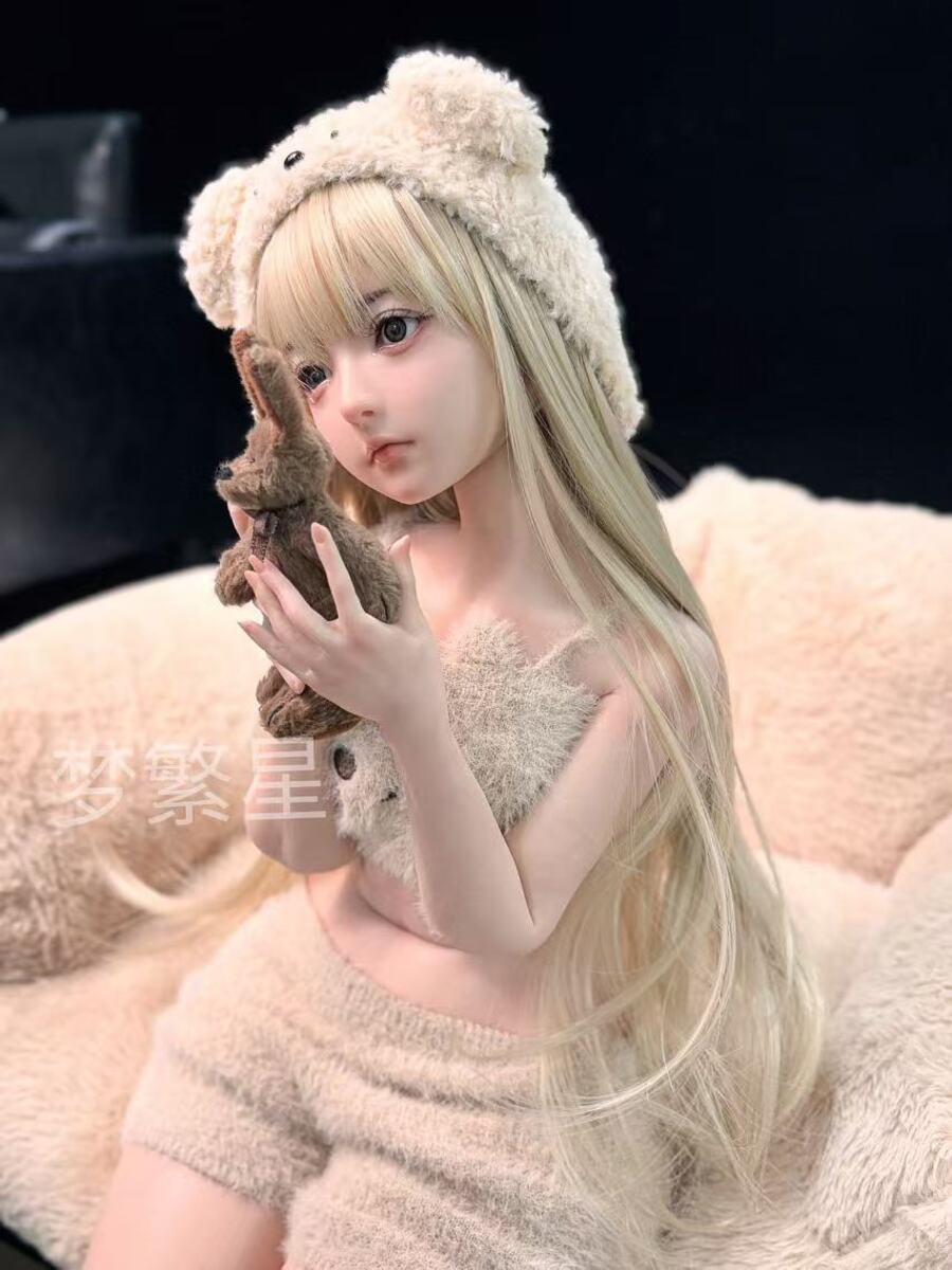 予約 Dream stars 梦繁星 1/3 人形少女 A.Ver 高さは65cm 全身プラチナ