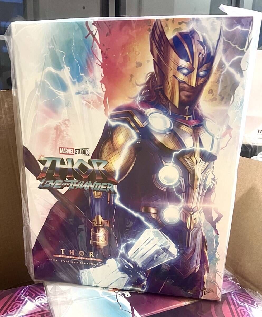 ホットトイズ 1/6 ソー：ラブ＆サンダー マイティ・ソー［ボーナスアクセサリー ムービー・マスターピース】『ソー：ラブ＆サンダー』1／6