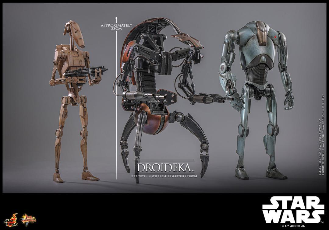 ホットトイズ 1/6 スター・ウォーズ エピソード1 ファントム・メナス
