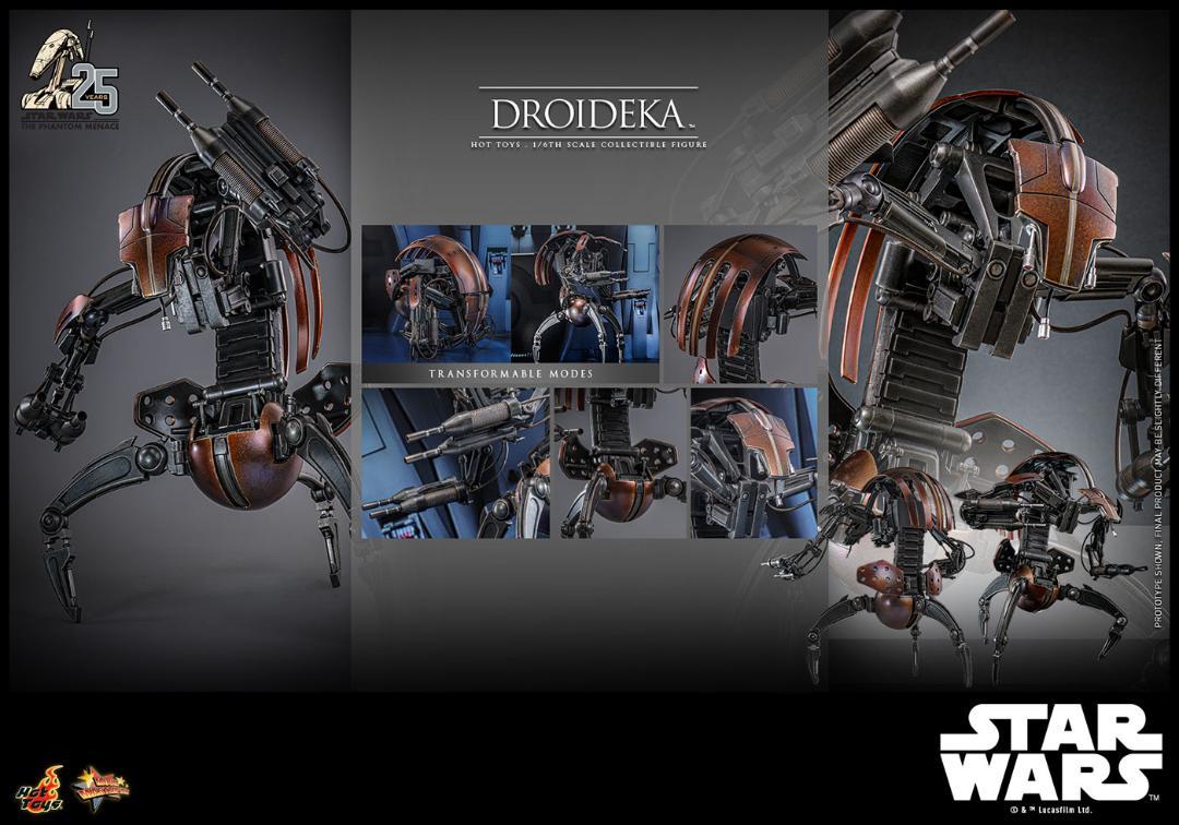 ホットトイズ 1/6 スター・ウォーズ エピソード1 ファントム・メナス