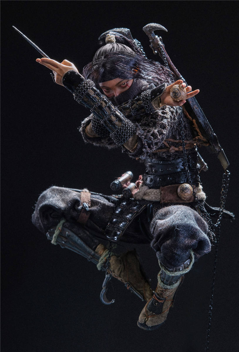 予約 JPT Design X POP COSTUME 1/6 『森羅万象』 第4弾 ヤガ JPT-016