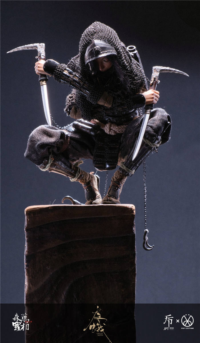 JPT design ｘ POP COSTUME 1/6 万相森羅 忍者 唖犬 Amazon.co.jp: JPT design x POP COSTUME 1/6 万相森羅 忍者 唖犬 DLC