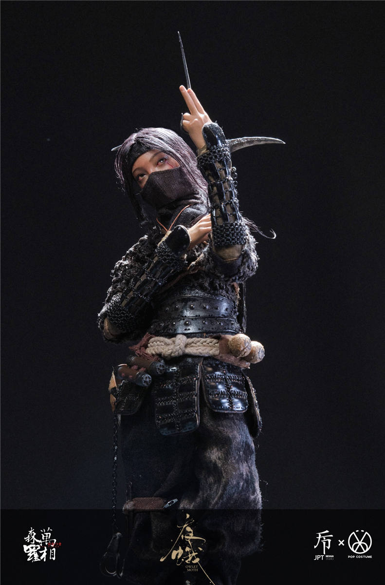 予約 JPT Design X POP COSTUME 1/6 『森羅万象』 第4弾 ヤガ