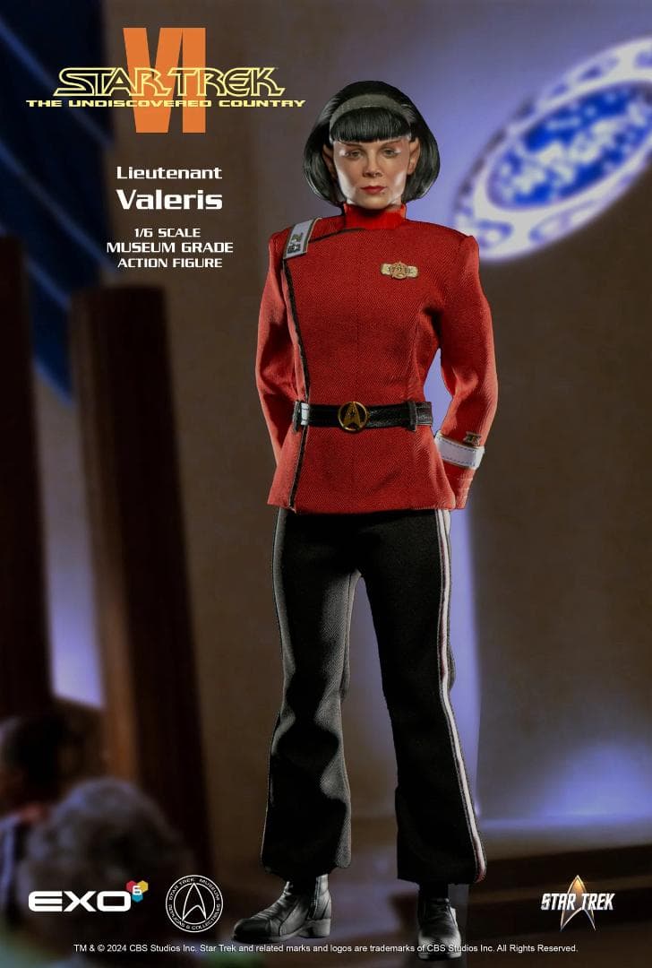 EXO-6 1/6 スタートレック 未知の世界 ヴァレリス大尉 Valeris EXO-6 1/6 『スタートレック 未知の世界』 ヴァレリス大尉 Star Trek