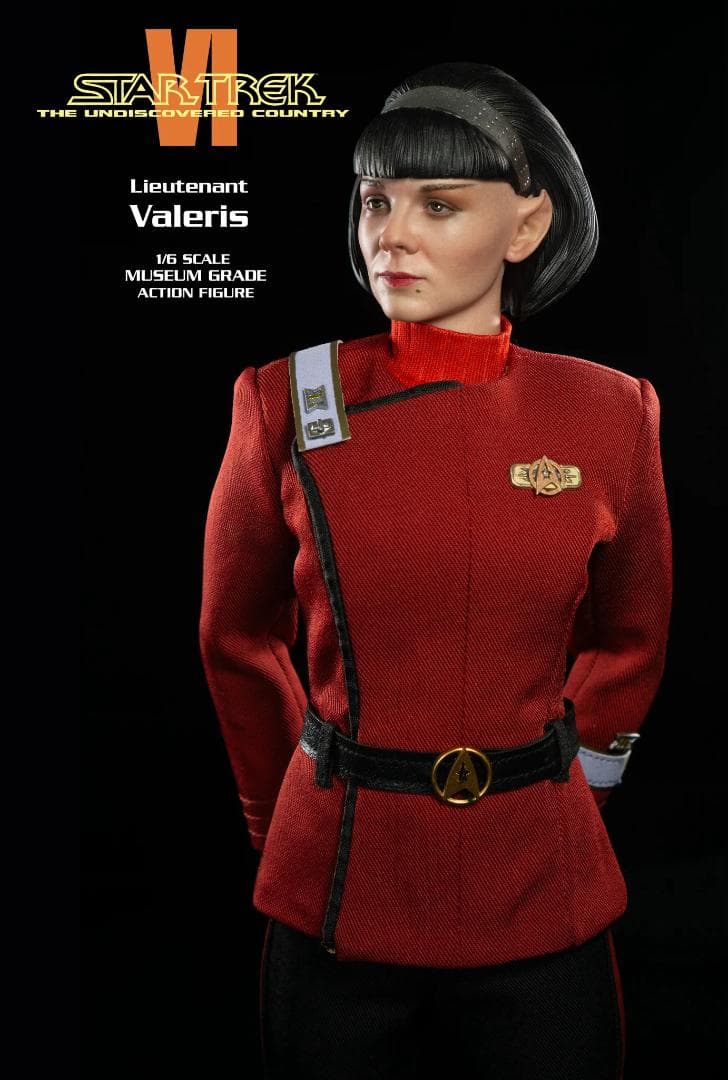 EXO-6 1/6 スタートレック 未知の世界 ヴァレリス大尉 Valeris EXO-6 1/6 『スタートレック 未知の世界』 ヴァレリス大尉 Star Trek