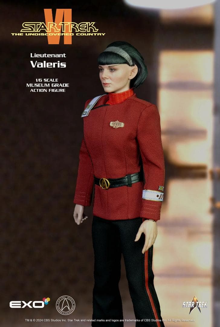EXO-6 1/6 『スタートレック 未知の世界』 ヴァレリス大尉 Star Trek
