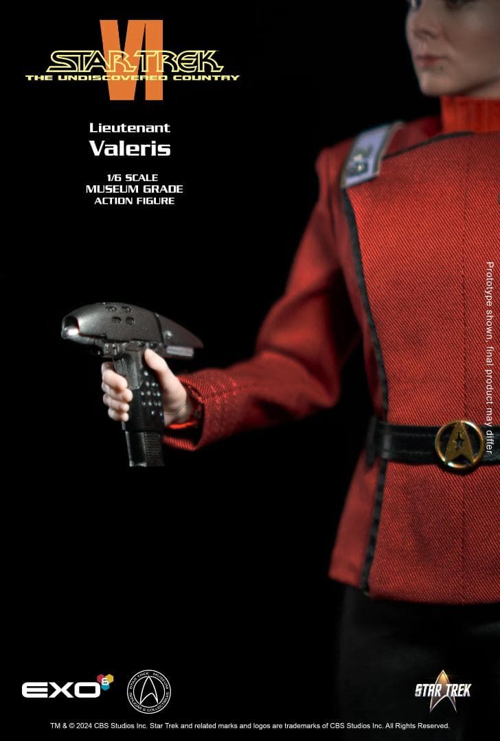 EXO-6 1/6 『スタートレック 未知の世界』 ヴァレリス大尉 Star Trek