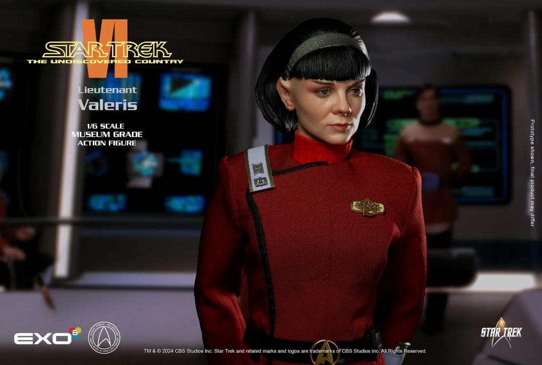 EXO-6 1/6 『スタートレック 未知の世界』 ヴァレリス大尉 Star Trek