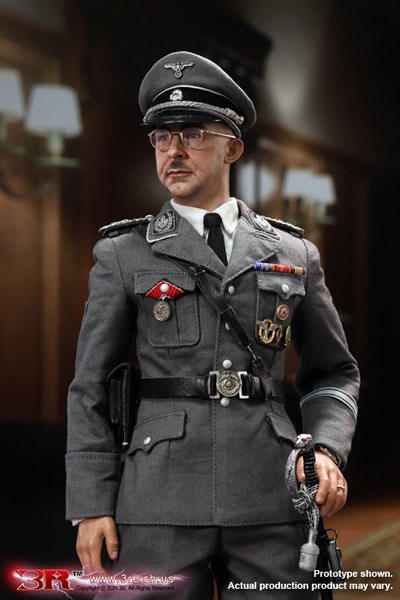ハインリヒ・ヒムラー　1/6 IN THE PAST TOYS 買取】パストトイズ 1/6 ドイツ親衛隊全国指導者 ハインリヒ・ヒムラー