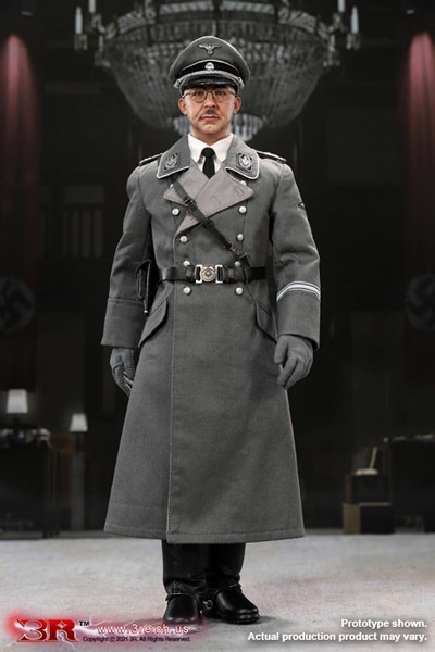 3R x DID 1/6 WW2 ドイツ軍 ナチス親衛隊 全国指導者 ハインリヒ