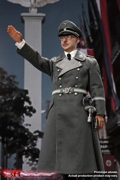 3R x DID 1/6 WW2 ドイツ軍 ナチス親衛隊 全国指導者 ハインリヒ