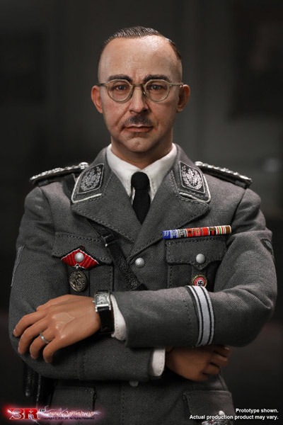 3R x DID 1/6 WW2 ドイツ軍 ナチス親衛隊 全国指導者 ハインリヒ