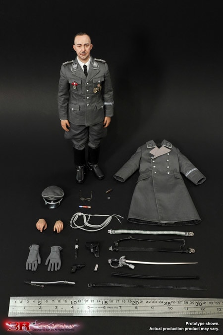 3R x DID 1/6 WW2 ドイツ軍 ナチス親衛隊 全国指導者 ハインリヒ