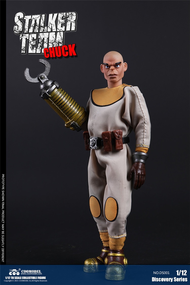 COOMODEL 1/12 ストーカー チーム チャック 純銅.Ver 未開封新品 DS001