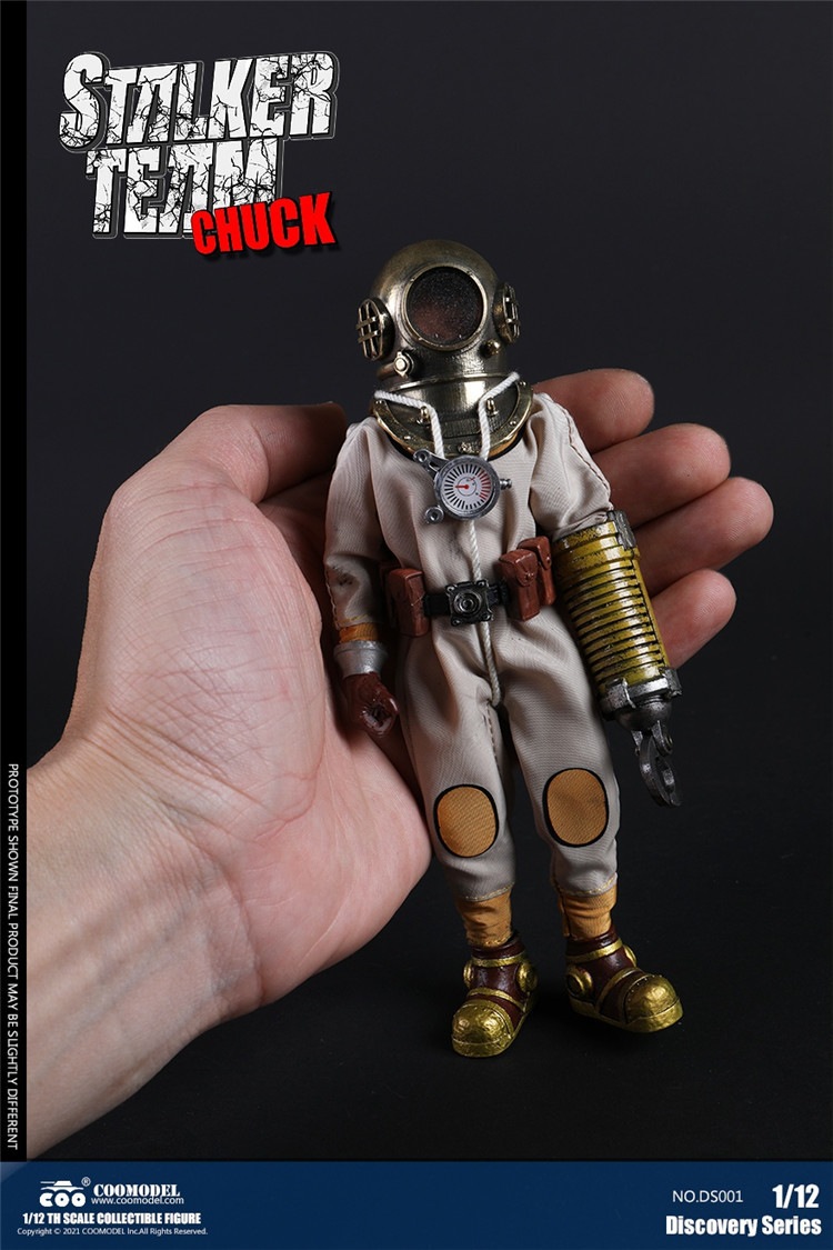 COOMODEL 1/12 ストーカー チーム チャック 純銅.Ver 未開封新品 DS001
