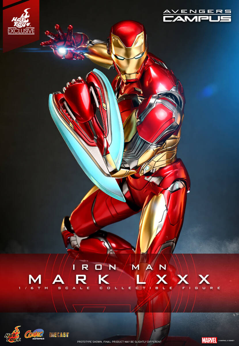 ホットトイズ アイアンマン マーク80 ホットトイズ 1/6 アイアンマン マーク80 CMS018D60 Iron Man Mark