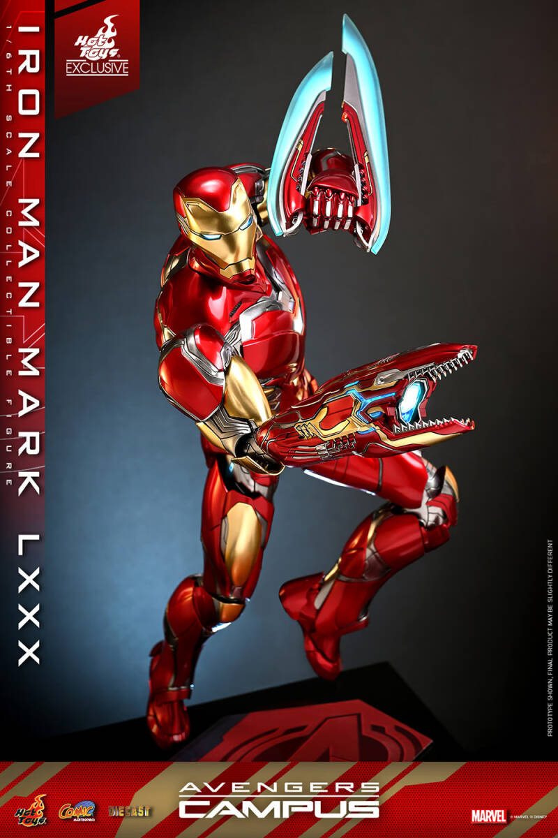 ホットトイズ 1/6 アイアンマン マーク80 CMS018D60 Iron Man Mark