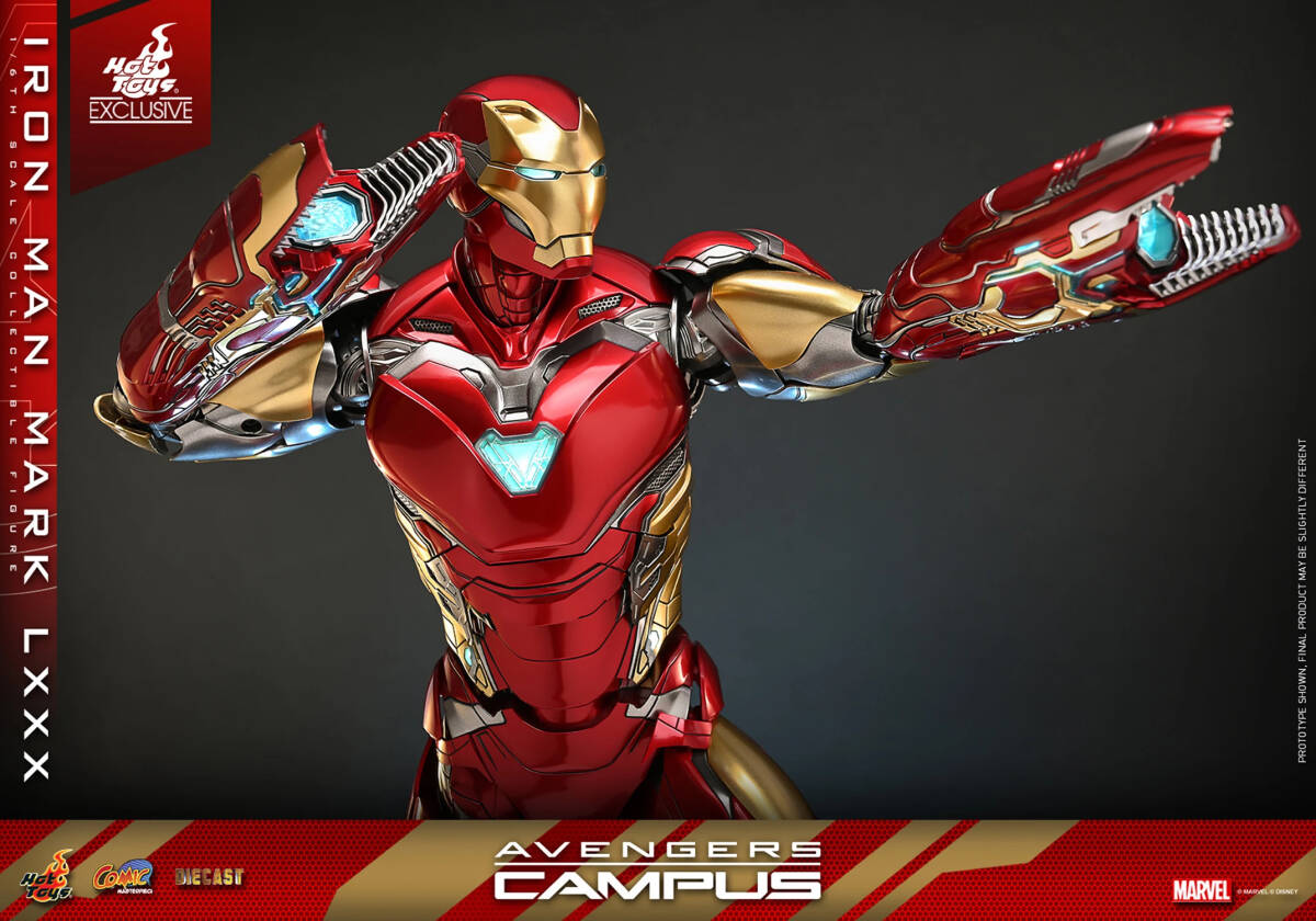 ホットトイズ 1/6 アイアンマン マーク80 CMS018D60 Iron Man Mark