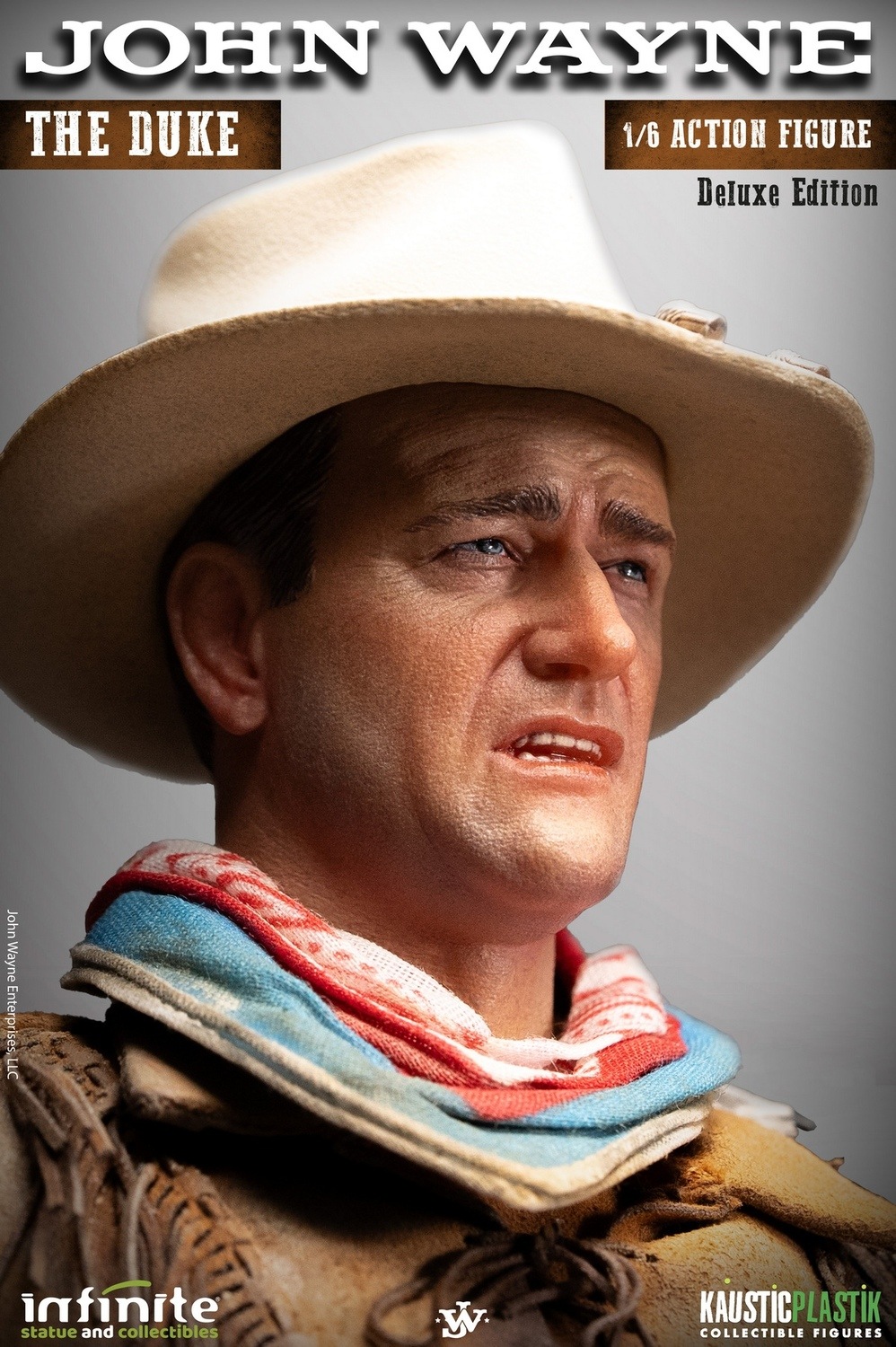 ジョン・ウェイン（John Wayne）ジグソーパズル ジョン・ウェイン（John Wayne）ジグソーパズル 美術品・アンティーク