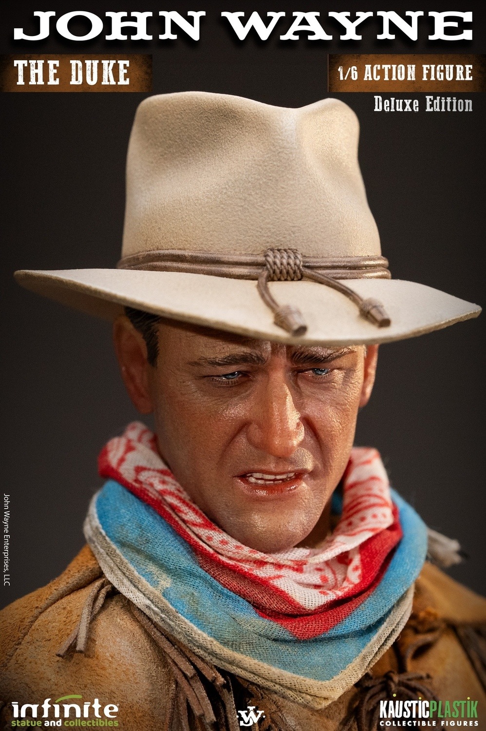 予約 Infinite Statue & Kaustic Plastik 1/6 ジョン・ウェイン ザ