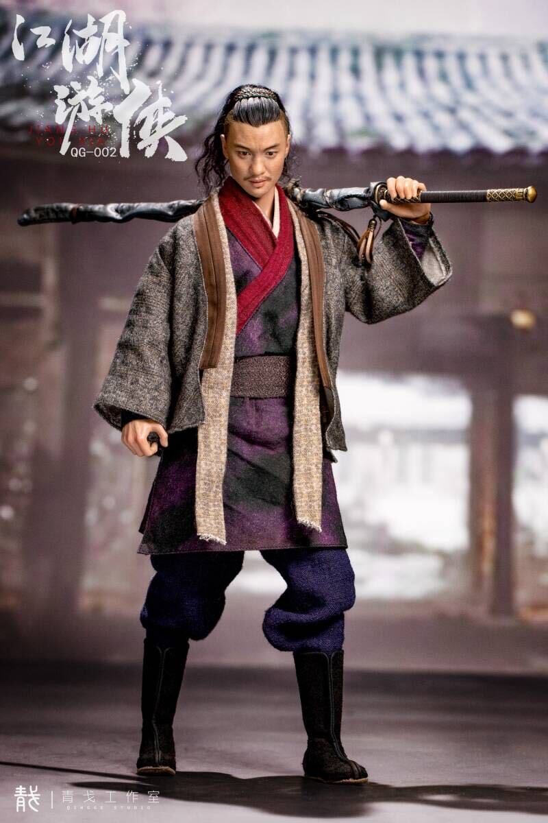 QINGGE STUDIO 1/6 江湖遊 未開封新品 QG-002 QINGGE STUDIO 1/6 江湖遊 未開封新品 QG-002 JIANG HU YOU XIA