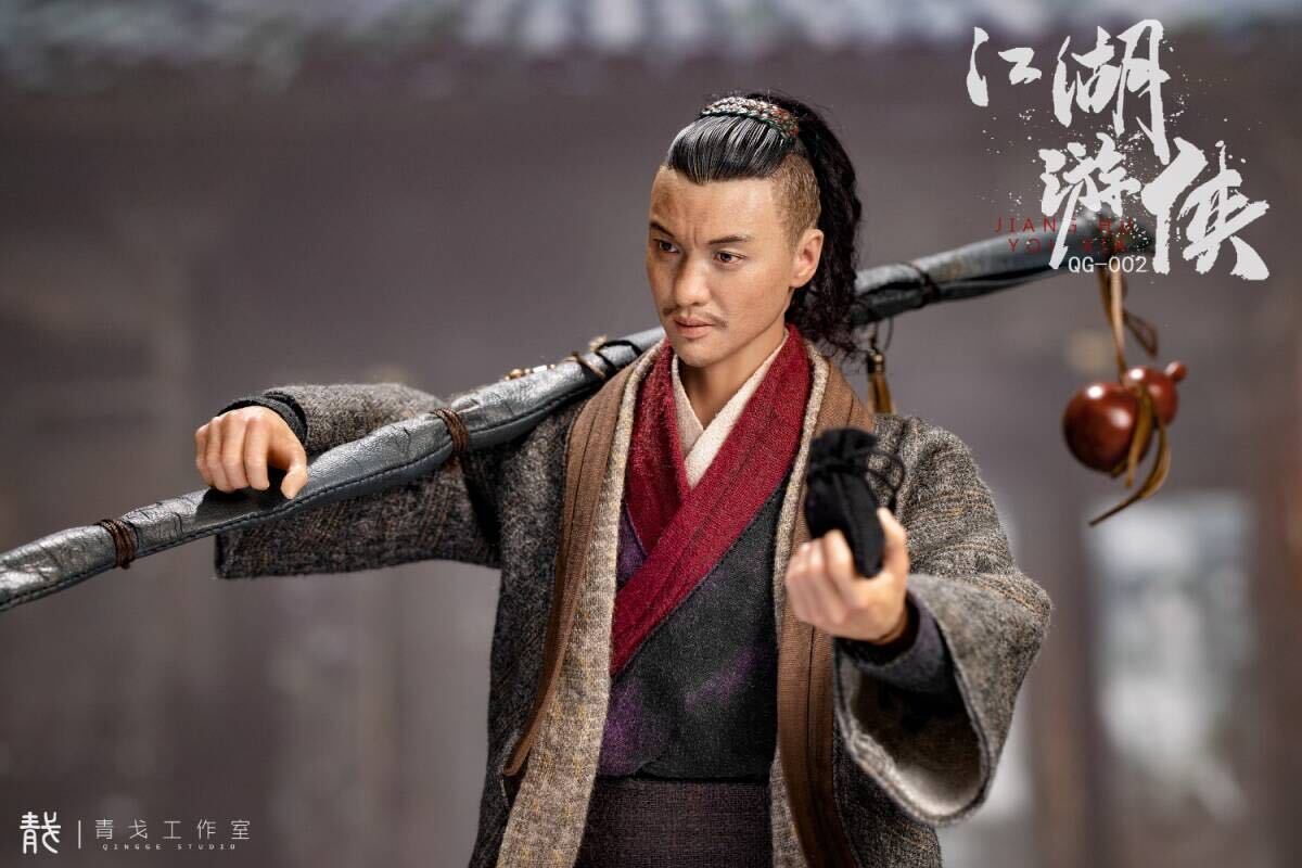QINGGE STUDIO 1/6 江湖遊 未開封新品 QG-002 QINGGE STUDIO 1/6 江湖遊 未開封新品 QG-002 JIANG HU YOU XIA