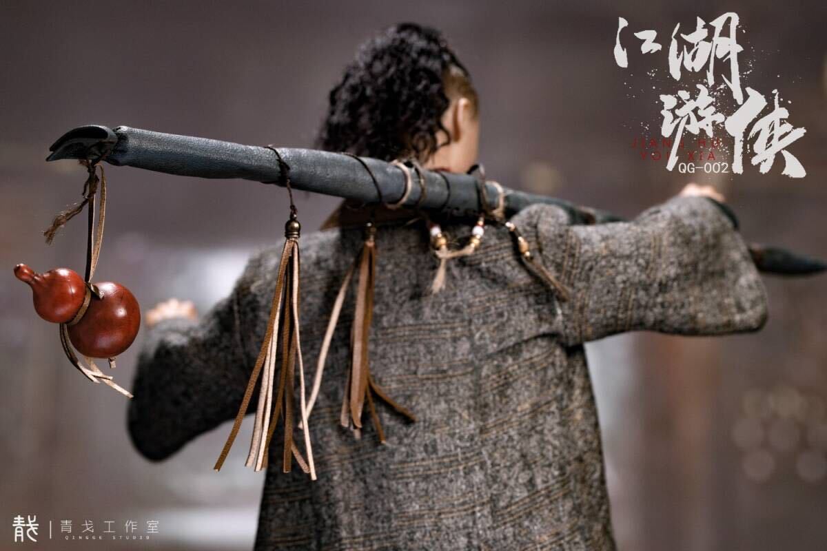 QINGGE STUDIO 1/6 江湖遊 未開封新品 QG-002 JIANG HU YOU XIA