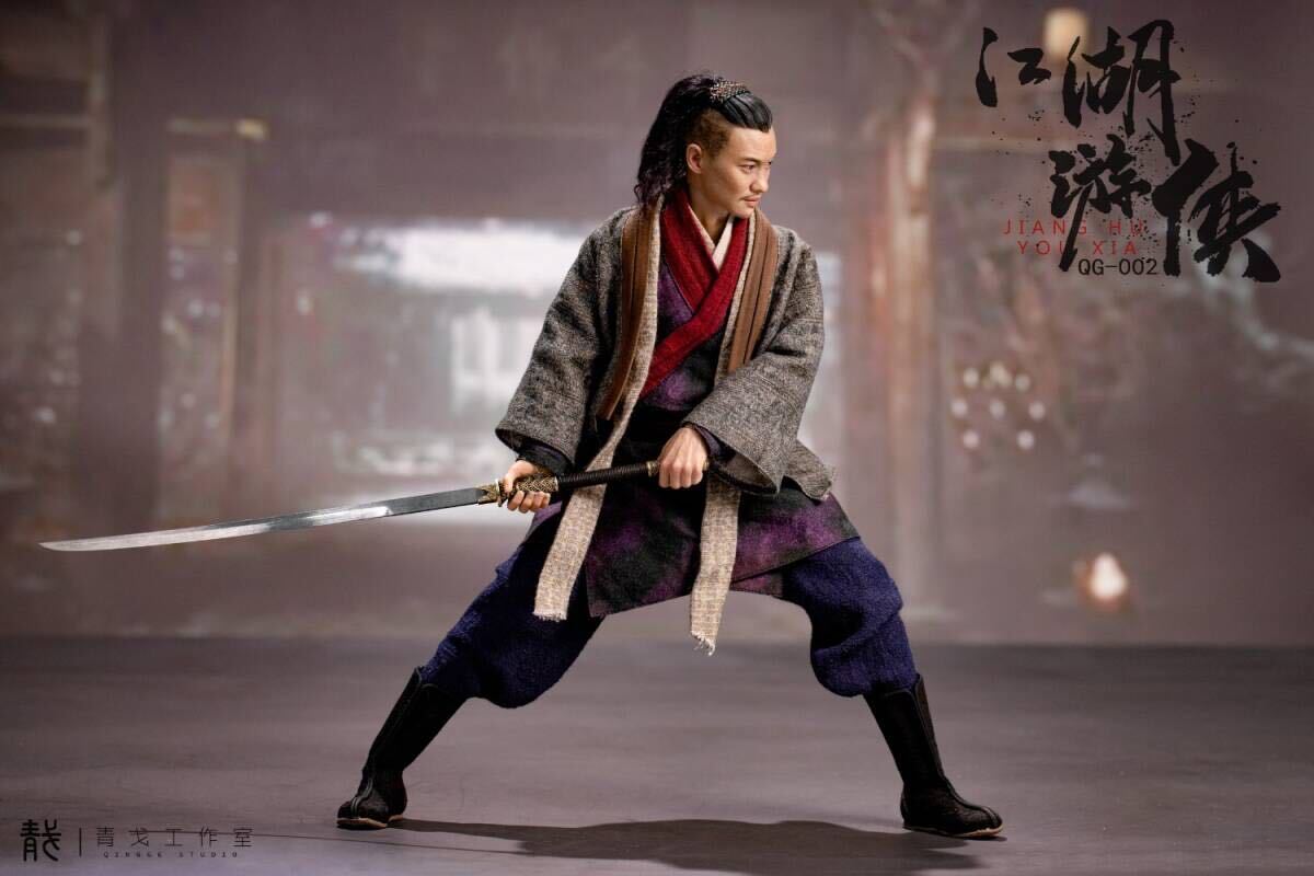QINGGE STUDIO 1/6 江湖遊 未開封新品 QG-002 QINGGE STUDIO 1/6 江湖遊 未開封新品 QG-002 JIANG HU YOU XIA