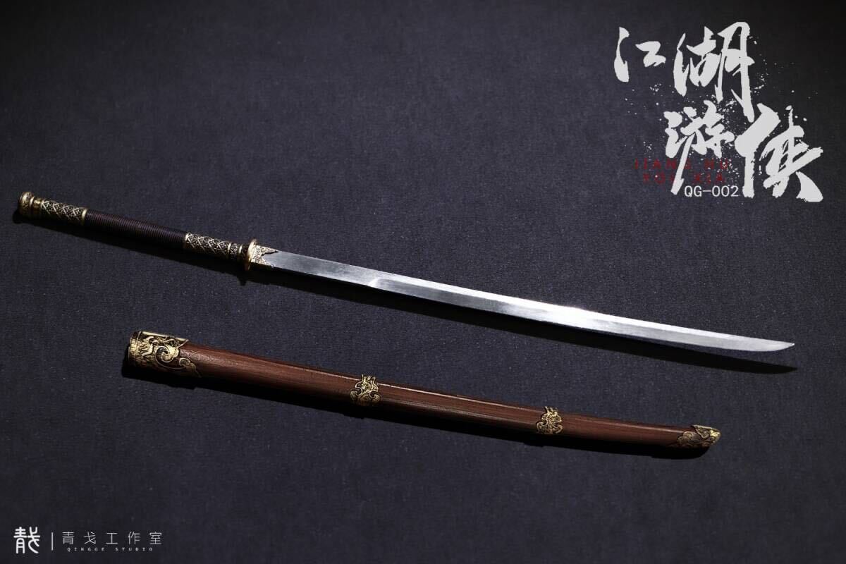 QINGGE STUDIO 1/6 江湖遊 未開封新品 QG-002 JIANG HU YOU XIA